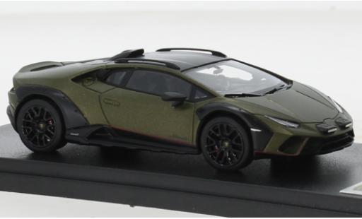 Miniature Lamborghini Huracan 1/43 Look Smart Sterrato mattoliv 2022 Lamborghini Huracan 1/43 Look Smart Sterrato mattoliv 2022 miniature