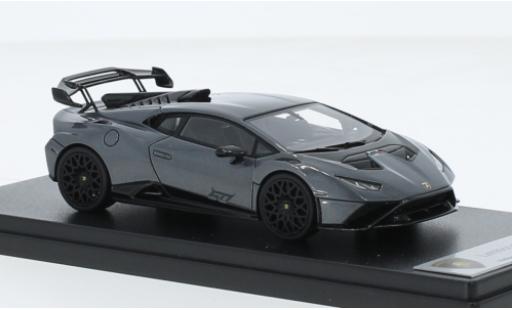 Miniature Lamborghini Huracan 1/43 Look Smart STO metallise gris 2022 Lamborghini Huracan 1/43 Look Smart STO metallise gris 2022 miniature