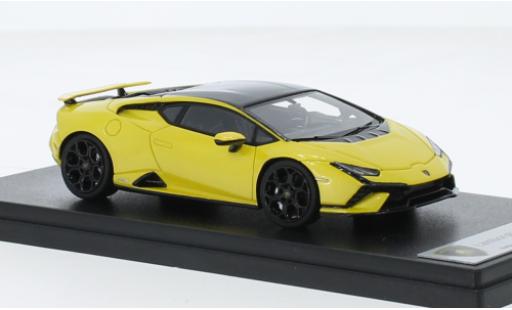 Miniature Lamborghini Huracan 1/43 Look Smart Technica metallise jaune 2022 Lamborghini Huracan 1/43 Look Smart Technica metallise jaune 2022 miniature