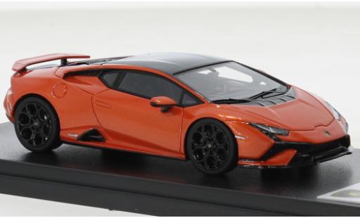 Miniature Lamborghini Huracan 1/43 Look Smart Technica metallise orange 2022 Lamborghini Huracan 1/43 Look Smart Technica metallise orange 2022 miniature