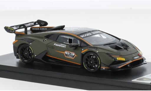 Miniature Lamborghini Huracan 1/43 Look Smart Trofeo EVO2 matt-oliv Lamborghini Huracan 1/43 Look Smart Trofeo EVO2 matt-oliv miniature