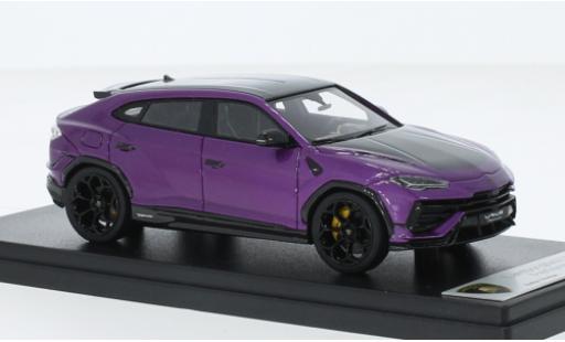 Miniature Lamborghini Urus 1/43 Look Smart Performante metallise violette/carbon 2022 Lamborghini Urus 1/43 Look Smart Performante metallise violette/carbon 2022 miniature