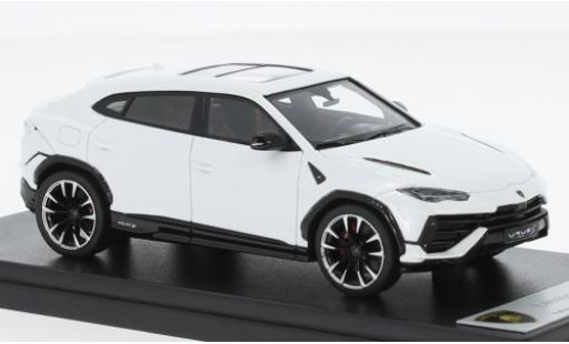 Miniature Lamborghini Urus 1/43 Look Smart S metallise blanche 2022 Lamborghini Urus 1/43 Look Smart S metallise blanche 2022 miniature
