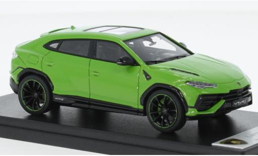 Miniature Lamborghini Urus 1/43 Look Smart S metallise la chaux 2022 Lamborghini Urus 1/43 Look Smart S metallise la chaux 2022 miniature