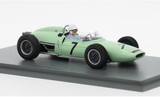 Lotus 18 1/43 Spark -21 1962 #7 S.Moss 1:43