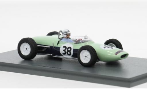 Lotus 18 1/43 Spark -21 GP Italien 1961 #38 I.Ireland 1:43 miniature