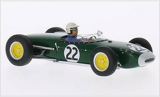Lotus 18 Base 1/43 Spark No.22 GP Frankreich 1960 miniature