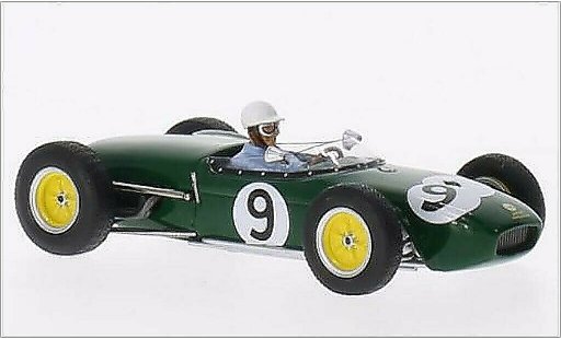 Lotus 18 Base 1/43 Spark No.9 Team formule 1 GP Grande-Bretagne 1960 miniature