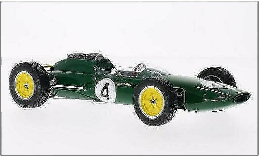 Lotus 25 Base 1/18 Spark Dutch GP No.4 1962 miniature