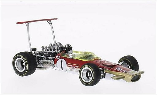 Lotus 49B Base 1/43 Quartzo No.1 formule 1 GP Monaco 1969 miniature
