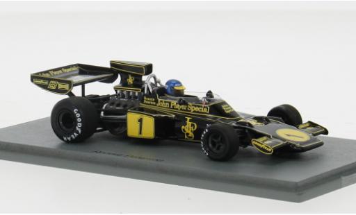 Lotus 72 1/43 Spark E #1 1:43 miniature