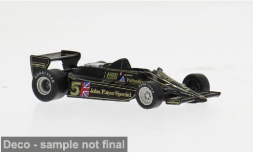 Lotus 78 1/87 Brekina Formel 1 1977 JPS #5 G.Nilsson 1:87 miniature