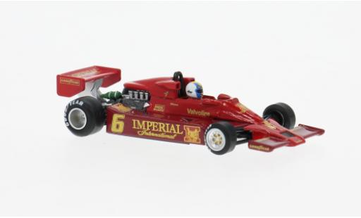 Lotus 78 1/64 Mini GT Formel 1 GP Japan 1977 #3 G.Nilsson 1:64 miniature