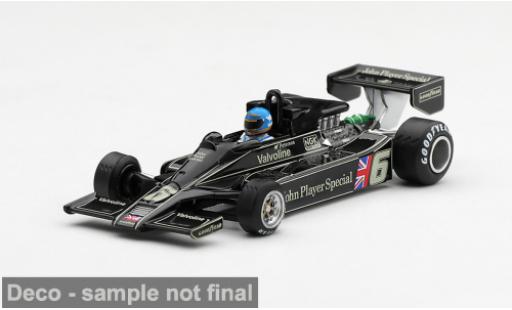 Lotus 78 1/64 Mini GT Formel 1 GP South Afrika 19 #6 R.Peterson 1:64 miniature