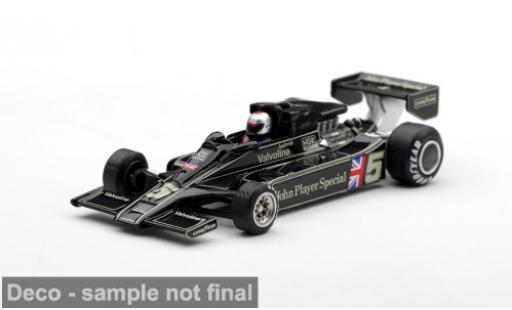 Lotus 78 1/64 Mini GT Formel 1 GP USA 1977 #5 M.Andretti 1:64 miniature