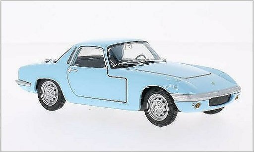Lotus Elan Base 1/24 Welly bleu 1965 miniature