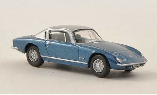 Lotus Elan Plus 2 1/76 Oxford 2 bleu/grise miniature