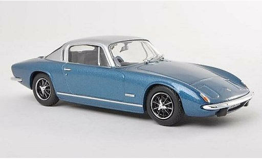 Lotus Elan Plus 2 1/43 Oxford 2 bleu/grise RHD miniature