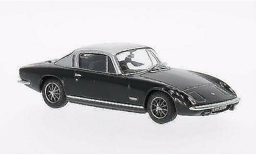 Lotus Elan Plus 2 1/43 Oxford 2 noire/grise miniature