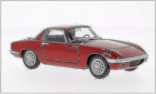 Lotus Elan Base 1/24 Welly rouge 1965 miniature