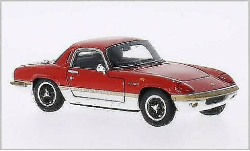Lotus Elan Sprint 1/43 Spark FHC rouge/blanche RHD 1971 miniature