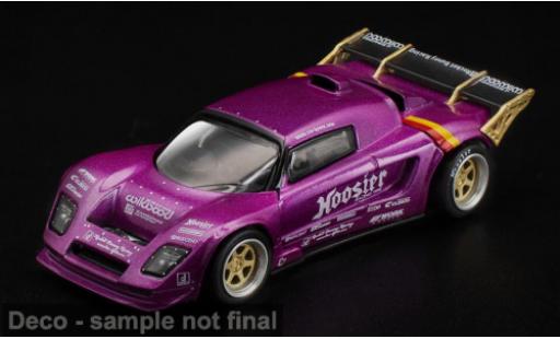 Lotus Elise 1/64 Pop Race Pandem violette 1:64 miniature