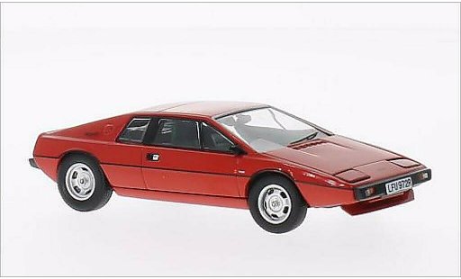 Lotus Esprit Chassis 0100G 1/43 Corgi S1 The First Production rouge rouge RHD miniature