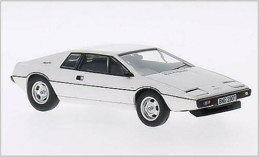 Lotus Esprit Base 1/43 Vanguards S1 blanche RHD 1977 miniature