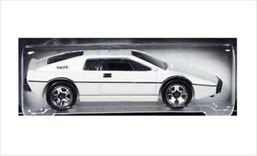 Lotus Esprit James Bond 007 1/64 Hot Wheels S1 blanche RHD miniature