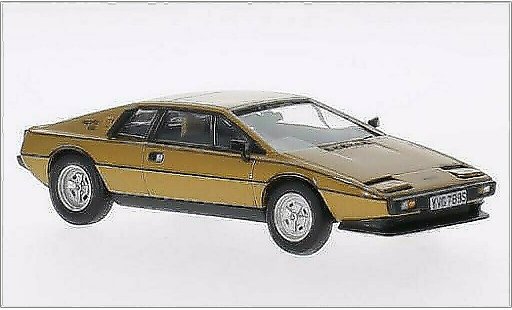 Lotus Esprit Base 1/43 Vanguards S2 gold RHD miniature