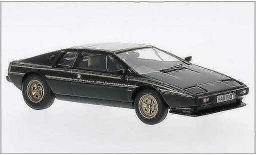 Lotus Esprit World Champion Edition 1/43 Vanguards S2 noire/gold RHD 1979 miniature