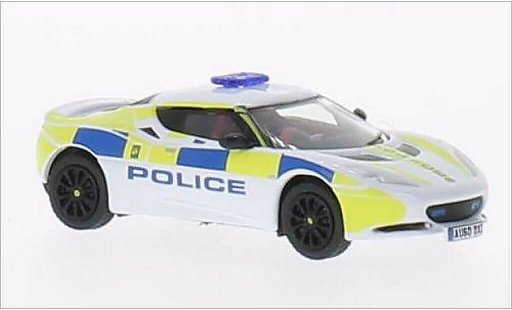 Lotus Evora Base 1/76 Oxford Central Motorway Patrol Group miniature