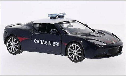 Lotus Evora S 1/24 Motormax Carabinieri miniature