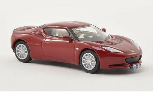 Lotus Evora S 1/76 Oxford rouge miniature