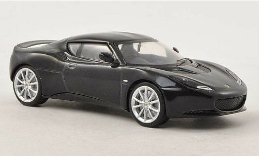 Lotus Evora S 1/43 Corgi noire miniature