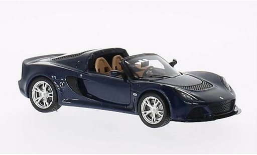 Lotus Exige Roadster 1/43 Spark S bleu 2013 miniature