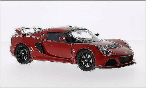 Lotus Exige Base 1/18 Autoart S rouge RHD 2012 miniature