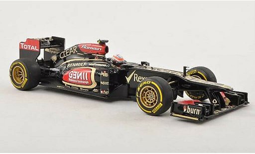 Lotus F1 2013 1/43 Minichamps Team Renault Showcar miniature