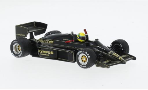 Renault 9 1/43 Minichamps Lotus 7T Formel 1 GP Portugal 185 #12 A.Senna 1:43 miniature