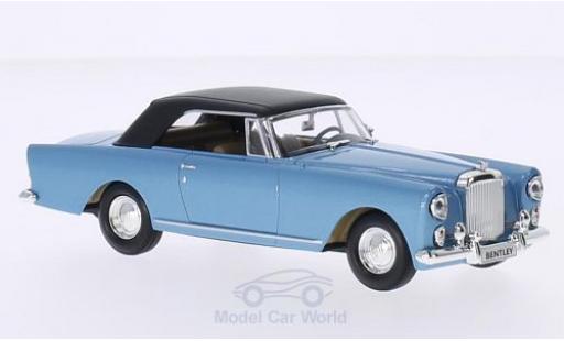 Miniature Bentley Continental T 1/43 Lucky Die Cast S2 DHC by Vilhelm Koren metallise bleue 1961 Verdeck geschlossen Bentley Continental T 1/43 Lucky Die Cast S2 DHC by Vilhelm Koren metallise bleue 1961 Verdeck geschlossen miniature