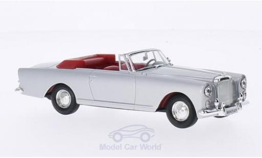 Miniature Bentley Continental T 1/43 Lucky Die Cast S2 DHC Pack Ward grise 1961 Bentley Continental T 1/43 Lucky Die Cast S2 DHC Pack Ward grise 1961 miniature