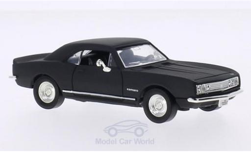 Miniature Chevrolet Camaro 1/43 Lucky Die Cast Z-28 matt-noire 1967 ohne Vitrine Chevrolet Camaro 1/43 Lucky Die Cast Z-28 matt-noire 1967 ohne Vitrine miniature