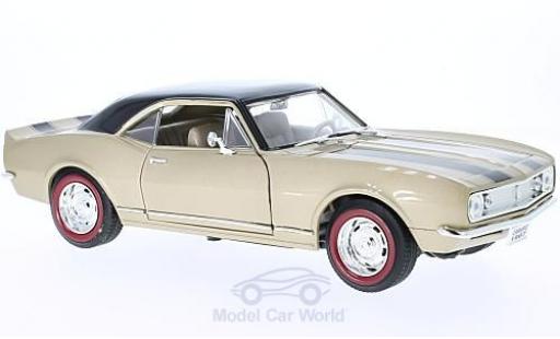 Chevrolet Camaro Z28 1/18 Lucky Die Cast Z28 gold/noire 1967 miniature