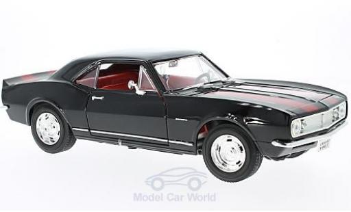 Miniature Chevrolet Camaro Z28 1/18 Lucky Die Cast Z28 noire/rouge 1967 Chevrolet Camaro Z28 1/18 Lucky Die Cast Z28 noire/rouge 1967 miniature