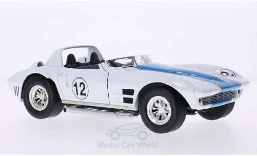 Chevrolet Corvette 1/18 Lucky Die Cast Grand Sport Roadster No.12 1964 miniature