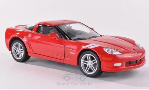 Chevrolet Corvette C6 1/24 Lucky Die Cast Z06 (C6) rouge 2007 miniature