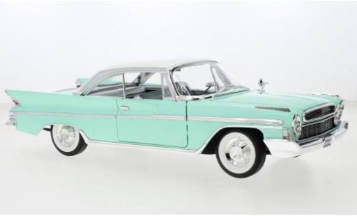 Desoto Adventurer 1/18 Lucky Die Cast verte/blanche 1961 1:18 miniature