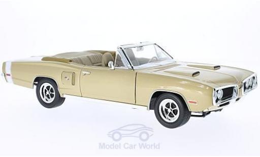 Miniature Dodge Coronet 1970 1/18 Lucky Die Cast R/T gold 1970 Dodge Coronet 1970 1/18 Lucky Die Cast R/T gold 1970 miniature