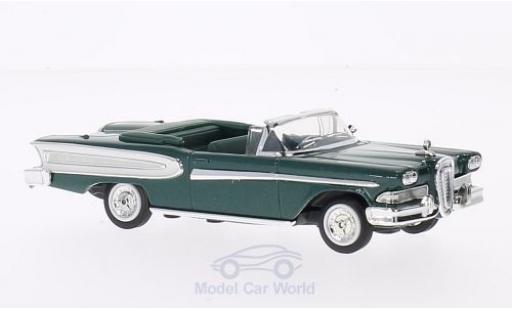 Miniature Edsel Citation 1/18 Lucky Die Cast metallise verte 1958 ohne Vitrine Edsel Citation 1/18 Lucky Die Cast metallise verte 1958 ohne Vitrine miniature