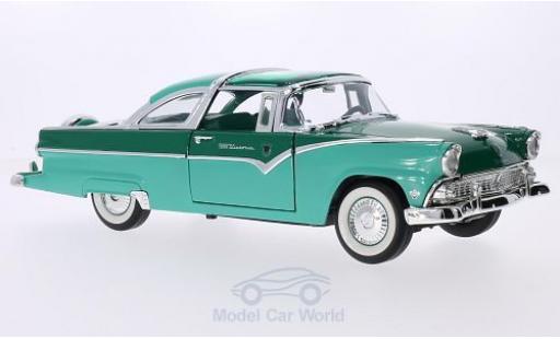 Miniature Ford Crown 1/18 Lucky Die Cast Victoria türkis/verte 1955 Ford Crown 1/18 Lucky Die Cast Victoria türkis/verte 1955 miniature